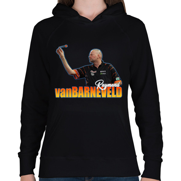 Raymond van Barneveld-Női kapucnis pulóver