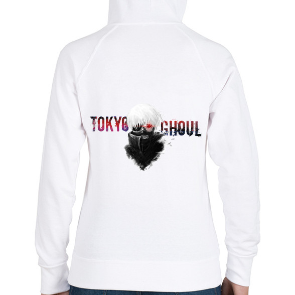 Tokyo Ghoul-Női kapucnis pulóver