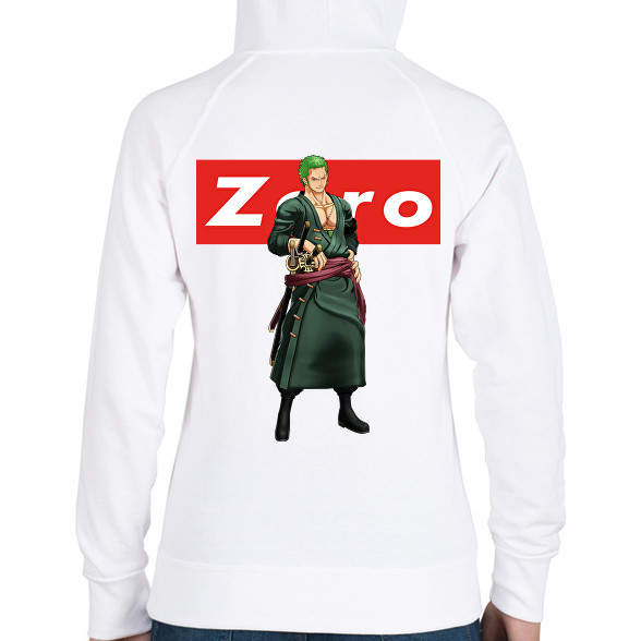 Zoro-Női kapucnis pulóver