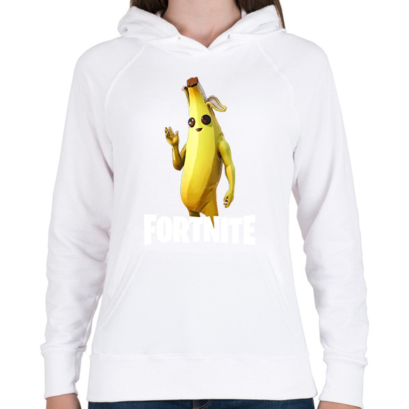 fortnite banana-Női kapucnis pulóver