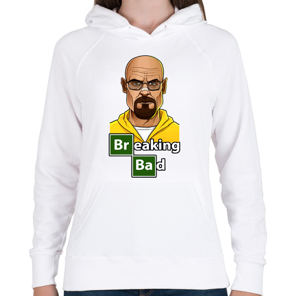 Breaking Bad-Női kapucnis pulóver