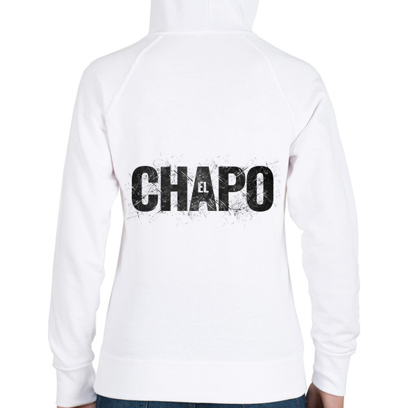 El Chapo-Női kapucnis pulóver