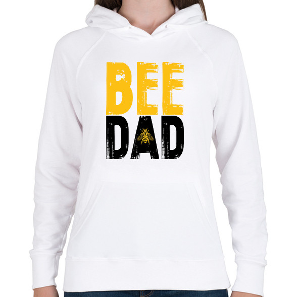 Bee Dad-Női kapucnis pulóver