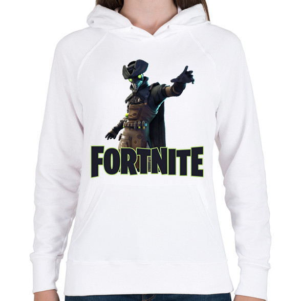 Plague - Fortnite skin-Női kapucnis pulóver