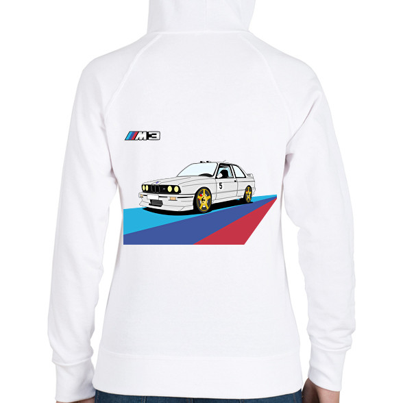 BMW M3-Női kapucnis pulóver