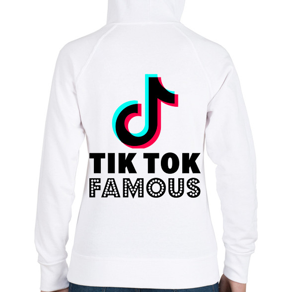 Tiktok Famous-Női kapucnis pulóver