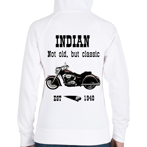 INDIAN MOTORCYCLE-Női kapucnis pulóver