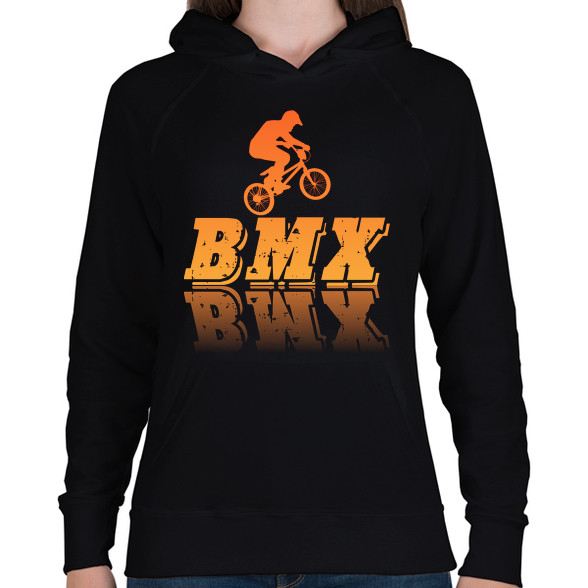 Bmx-Női kapucnis pulóver