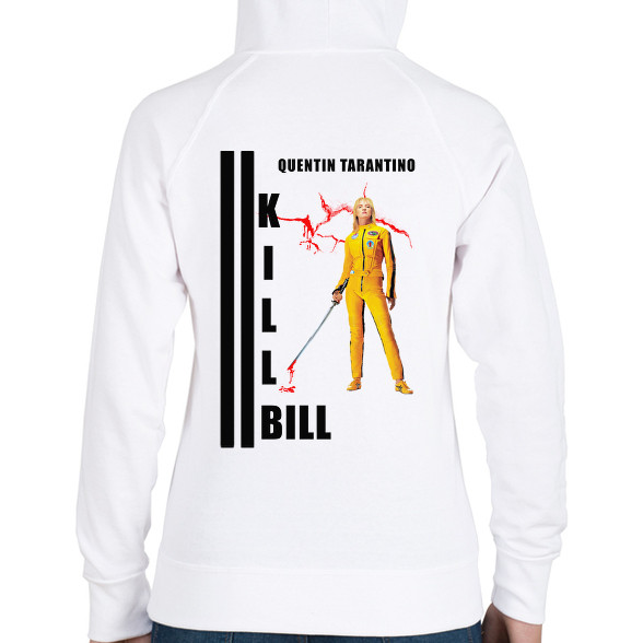 KILL BILL-Női kapucnis pulóver