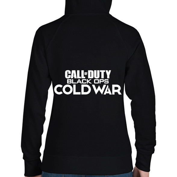 COD - Cold War-Női kapucnis pulóver