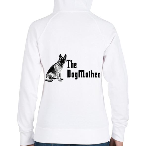 the dogmother-Női kapucnis pulóver