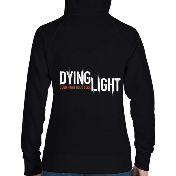 DYING LIGHT-Női kapucnis pulóver