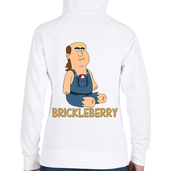 Brickleberry: Jim-Női kapucnis pulóver