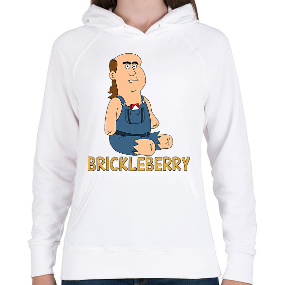 Brickleberry: Jim-Női kapucnis pulóver