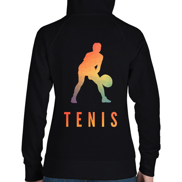 TENIS-Női kapucnis pulóver