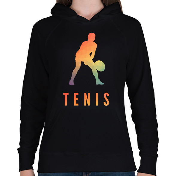 TENIS-Női kapucnis pulóver