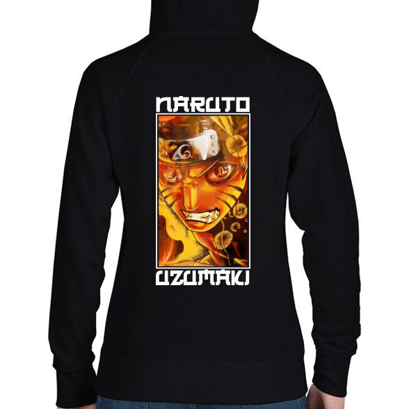 Naruto Uzumaki-Női kapucnis pulóver