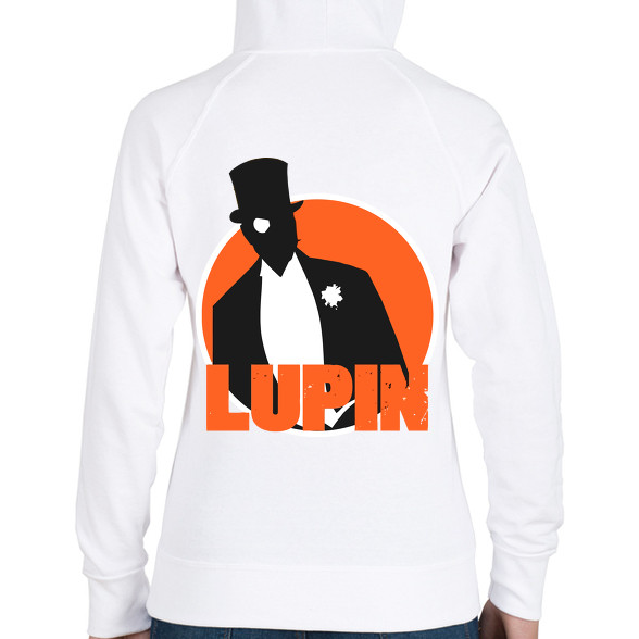 Lupin-Női kapucnis pulóver