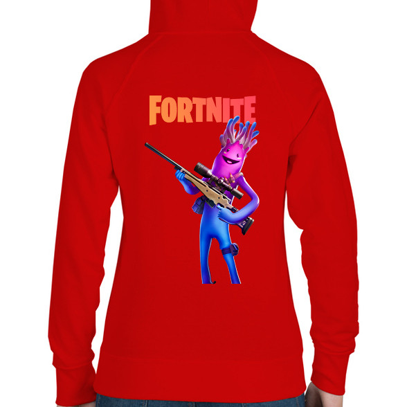 Jellie Fortnite-Női kapucnis pulóver