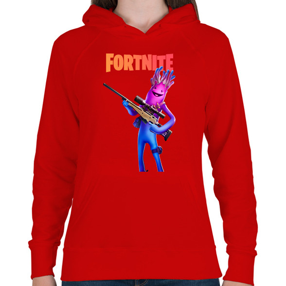 Jellie Fortnite-Női kapucnis pulóver