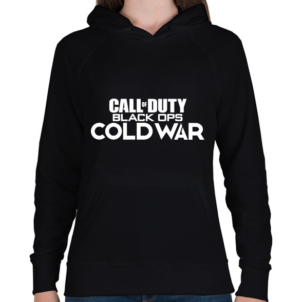 COD - Cold War-Női kapucnis pulóver