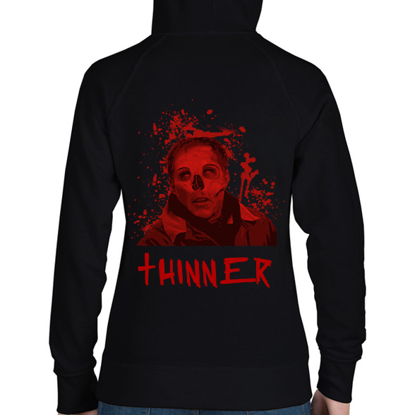 THINNER2-Női kapucnis pulóver