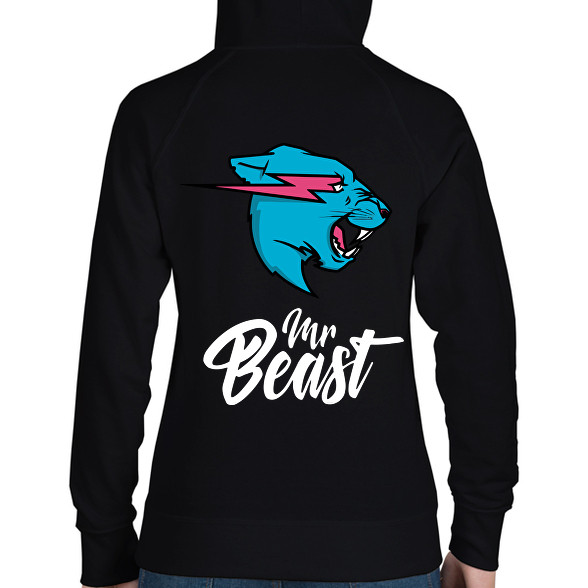 Mr Beast-Női kapucnis pulóver