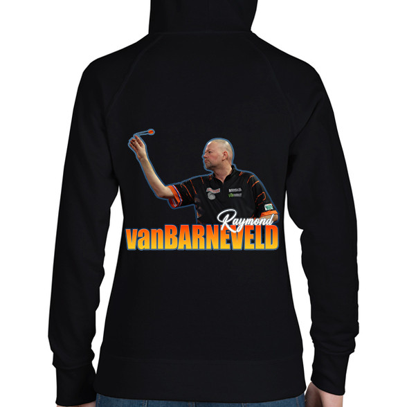 Raymond van Barneveld-Női kapucnis pulóver