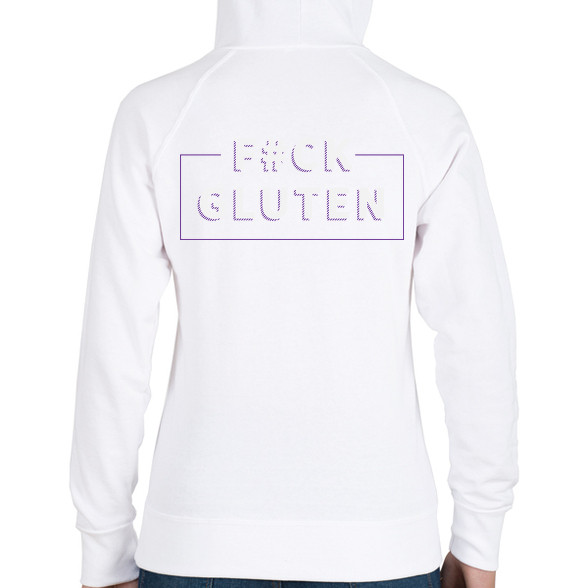 fcuk-gluten-white-purple-Női kapucnis pulóver