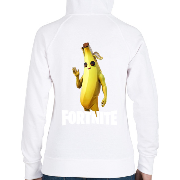 fortnite banana-Női kapucnis pulóver