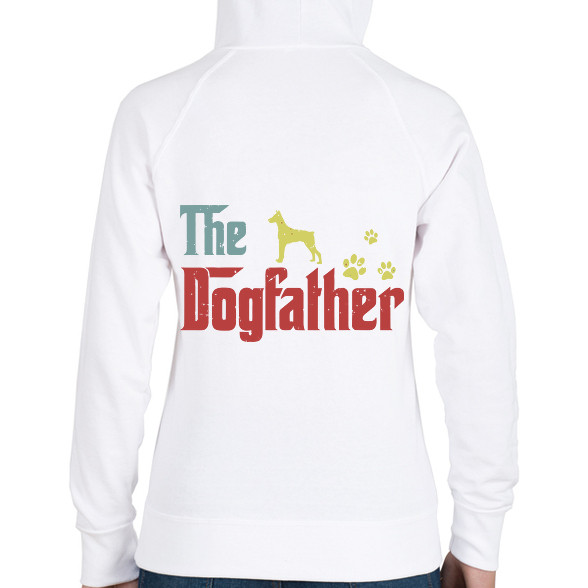 The dogfather-Női kapucnis pulóver