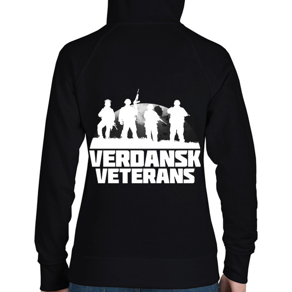 Verdansk Veterans-Női kapucnis pulóver