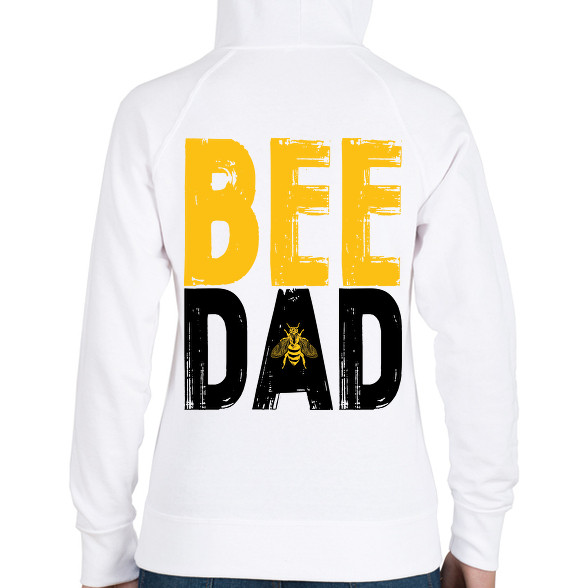 Bee Dad-Női kapucnis pulóver