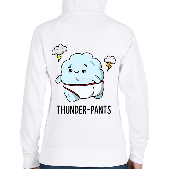 Thunder-pants-Női kapucnis pulóver