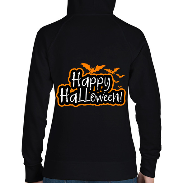 halloween-Női kapucnis pulóver