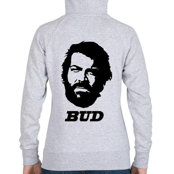 Bud Spencer-Női kapucnis pulóver