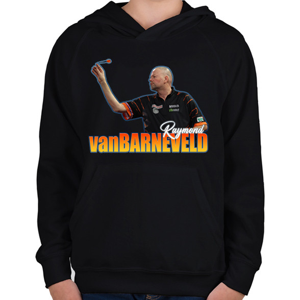 Raymond van Barneveld-Gyerek kapucnis pulóver