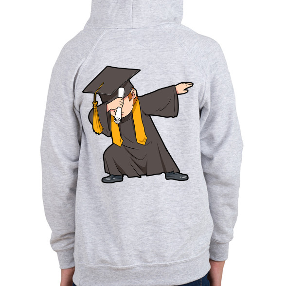 Dabbing diploma-Gyerek kapucnis pulóver