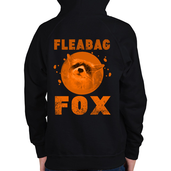 FLEABAG FOX2-Gyerek kapucnis pulóver