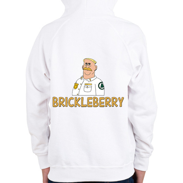 Brickleberry: Woody-Gyerek kapucnis pulóver