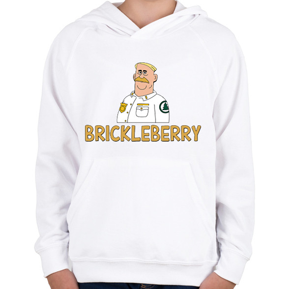 Brickleberry: Woody-Gyerek kapucnis pulóver