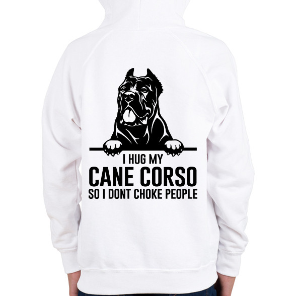 Cane Corso hug-Gyerek kapucnis pulóver