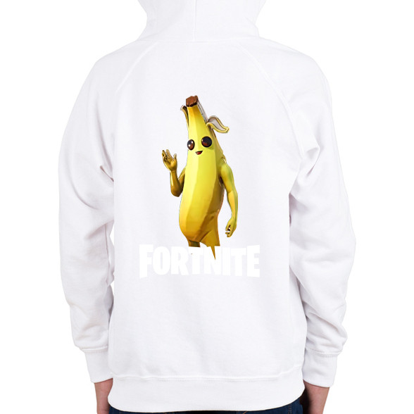 fortnite banana-Gyerek kapucnis pulóver