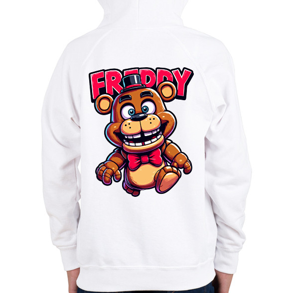 Freddy Fazbear-Gyerek kapucnis pulóver