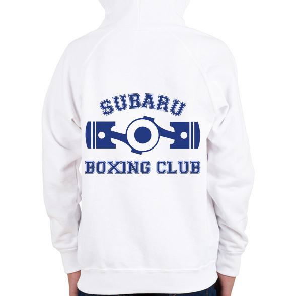 Subaru Boxing Club-Gyerek kapucnis pulóver