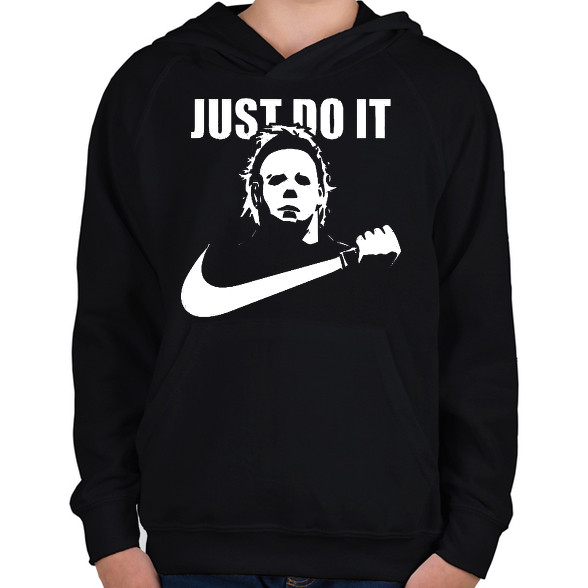 just do it Michael Myers-Gyerek kapucnis pulóver