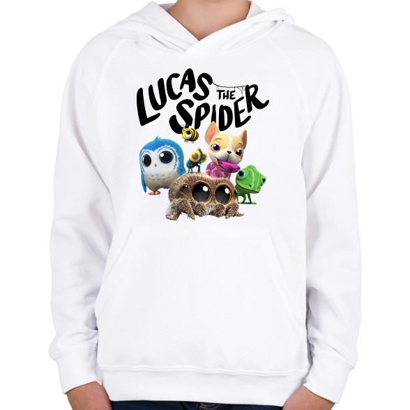 Lucas the spider-Gyerek kapucnis pulóver