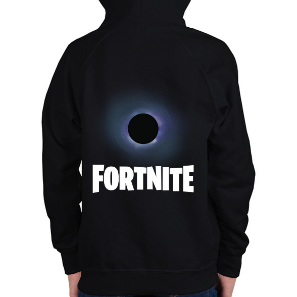 Fortnire Black Hole-Gyerek kapucnis pulóver