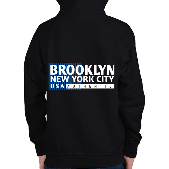 Brooklyn -Gyerek kapucnis pulóver