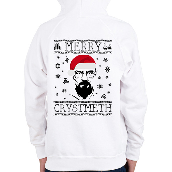 merry crystmeth-Gyerek kapucnis pulóver